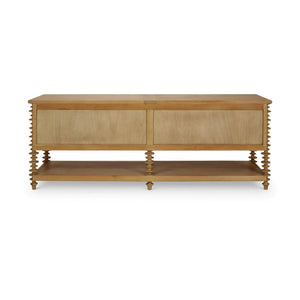 Milano Sideboard w/ 4 Drawers-Blue Hand Home