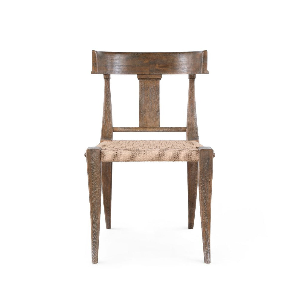 Milos Side Chair / Driftwood-Blue Hand Home