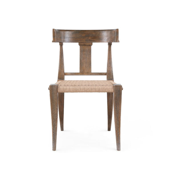 Milos Side Chair / Driftwood-Blue Hand Home