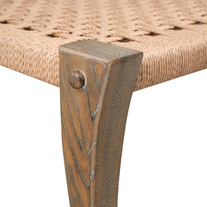 Milos Side Chair / Driftwood-Blue Hand Home