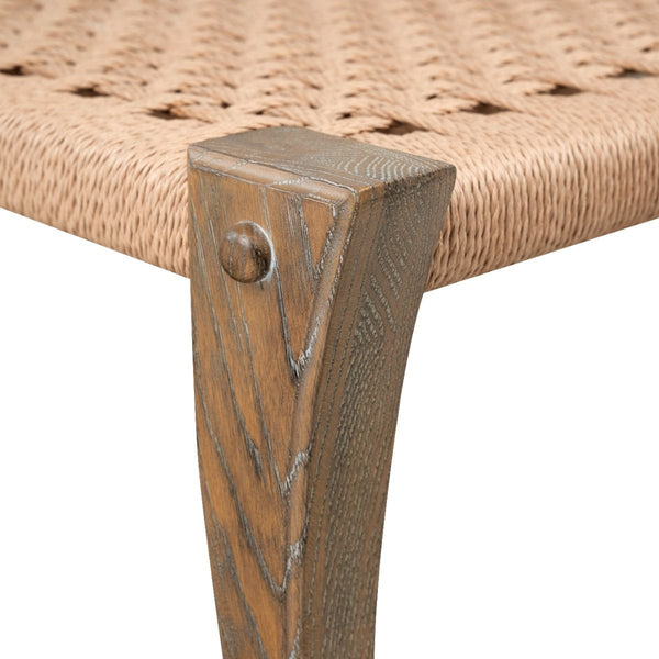 Milos Side Chair / Driftwood-Blue Hand Home