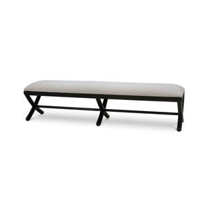 Milton X Bench-Blue Hand Home