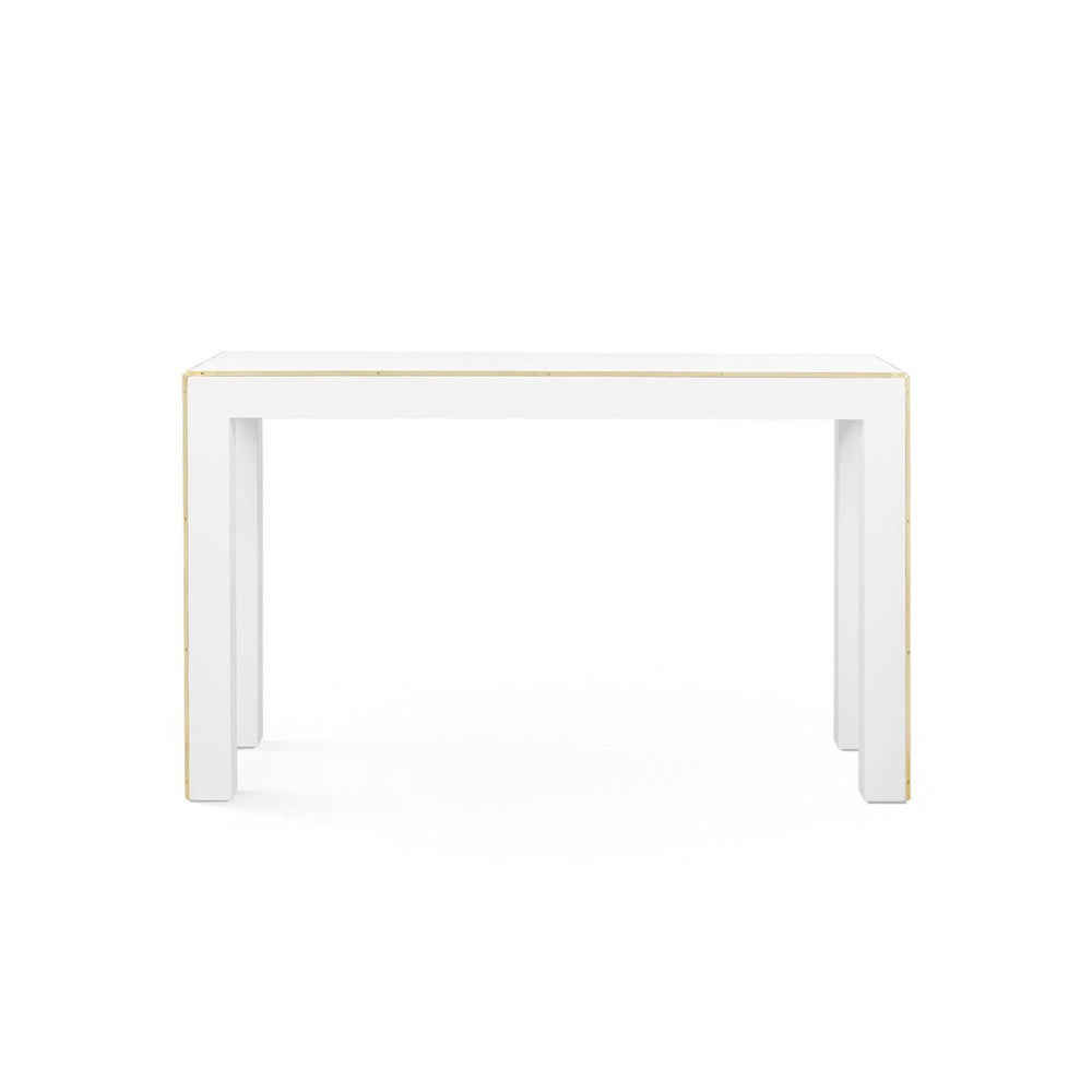 Melissa Console Table / Vanilla-Blue Hand Home