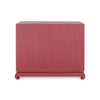 Ming Large 4-Drawer / Red-Villa & House-Blue Hand Home