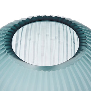 Moderni Small Vase / Lake Blue-Villa & House-Blue Hand Home