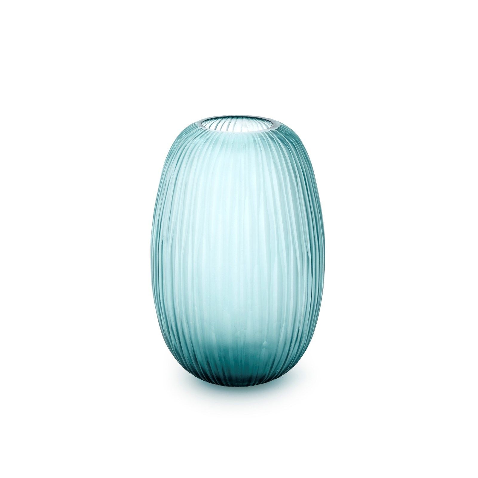 Moderni Small Vase / Lake Blue-Villa & House-Blue Hand Home