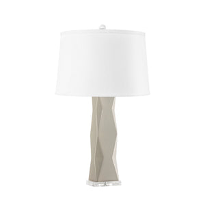 Molino Lamp / Dove Gray-Villa & House-Blue Hand Home