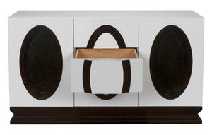 Molly Credenza, Alder/Baltic Birch Plywood - 54x20x30-Blue Hand Home