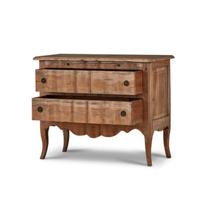 Monaco 2 Drawer Dresser-Blue Hand Home