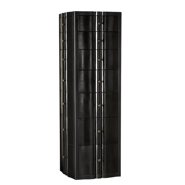 Monolith Four Sided Tower Chest-Noir Furniture-Blue Hand Home
