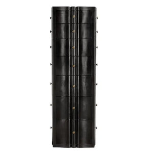 Monolith Four Sided Tower Chest-Noir Furniture-Blue Hand Home
