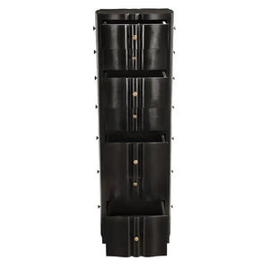 Monolith Four Sided Tower Chest-Noir Furniture-Blue Hand Home