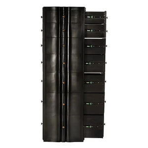 Monolith Four Sided Tower Chest-Noir Furniture-Blue Hand Home