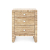 Morgan 3-Drawer Side Table / Papyrus-Villa & House-Blue Hand Home