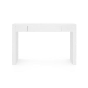 Morgan Console Table, Chiffon White