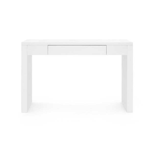 Morgan Console Table, Chiffon White