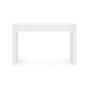 Morgan Console Table / Chiffon White-Villa & House-Blue Hand Home