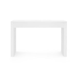 Morgan Console Table, Chiffon White