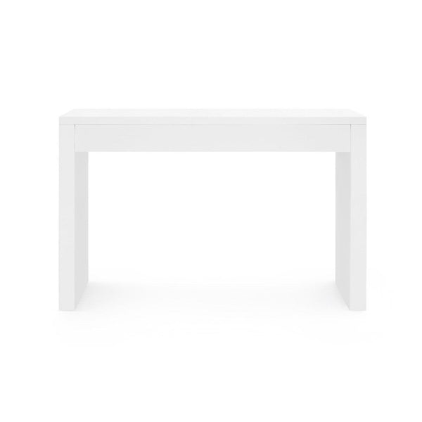 Morgan Console Table, Chiffon White