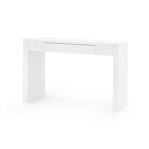 Morgan Console Table / Chiffon White-Villa & House-Blue Hand Home