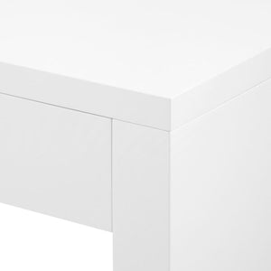 Morgan Console Table, Chiffon White