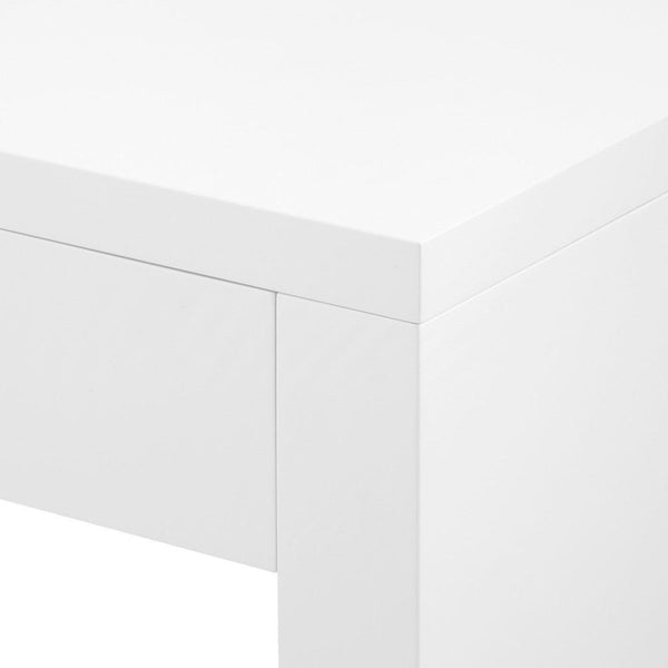 Morgan Console Table, Chiffon White