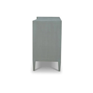 Mornington Linen Wrapped 3 Drawer Dresser-Blue Hand Home
