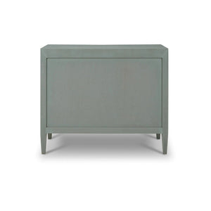 Mornington Linen Wrapped 3 Drawer Dresser-Blue Hand Home