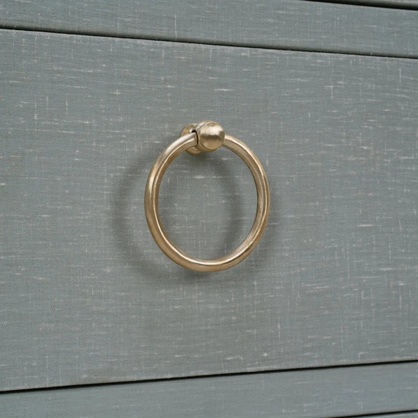 Mornington Linen Wrapped 3 Drawer Dresser-Blue Hand Home