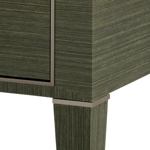 Morris Desk, Deep Olive-Blue Hand Home