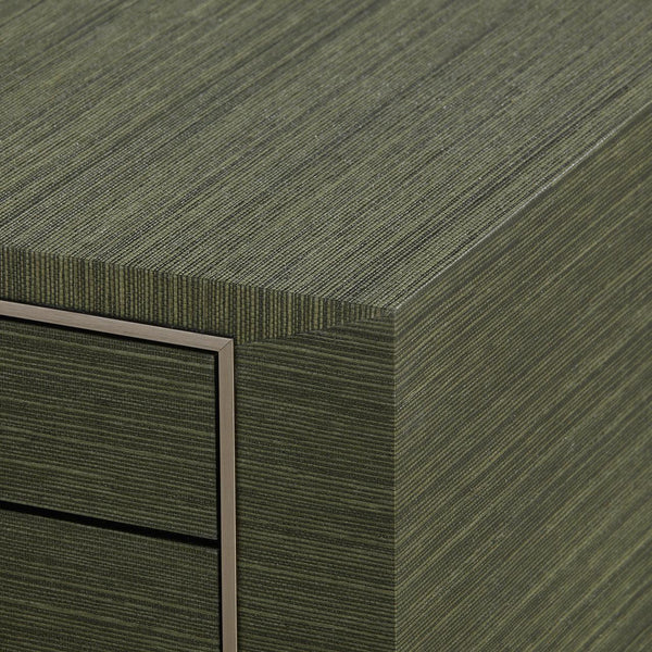 Morris Desk, Deep Olive-Blue Hand Home