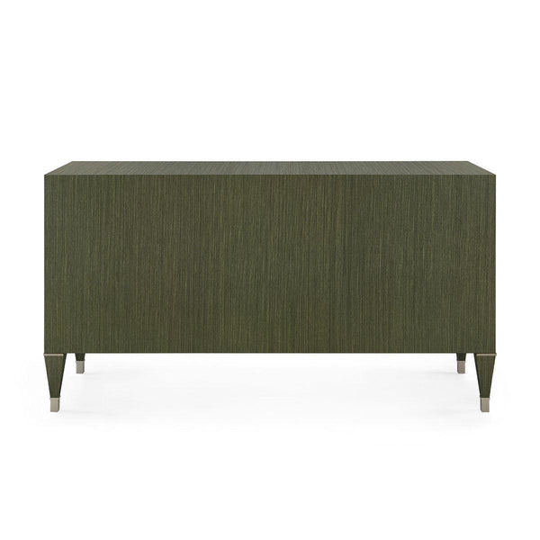 Morris Extra Large 6-Drawer Dresser, Deep Olive-Blue Hand Home