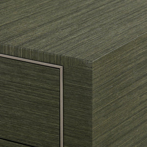 Morris Extra Large 6-Drawer Dresser, Deep Olive-Blue Hand Home