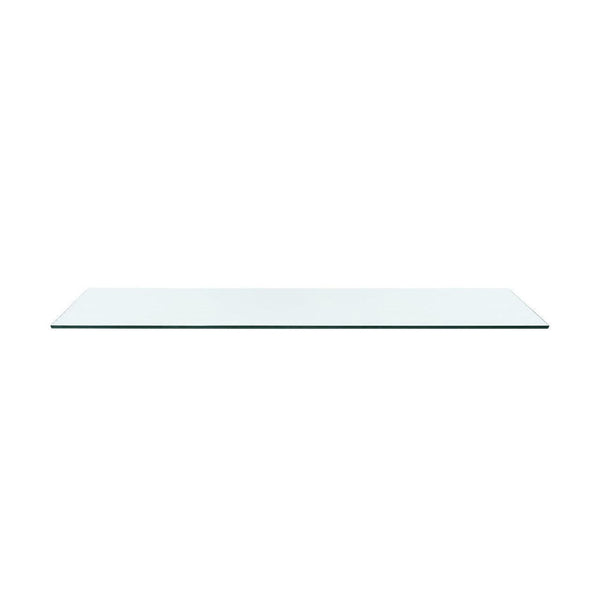 Morris Extra Large 6-Drawer Glass Top, Clear-Blue Hand Home