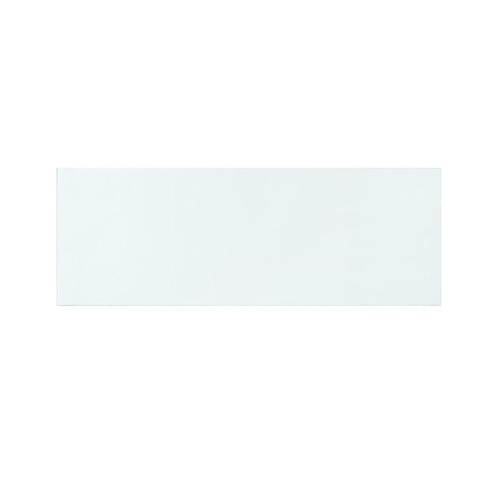 Morris Extra Large 6-Drawer Glass Top, Clear-Blue Hand Home