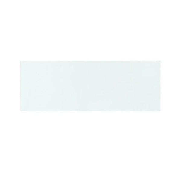 Morris Extra Large 6-Drawer Glass Top, Clear-Blue Hand Home