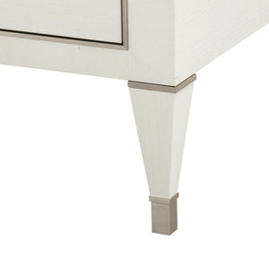 Morris Extra Large 6-Drawer, Sand White-Blue Hand Home