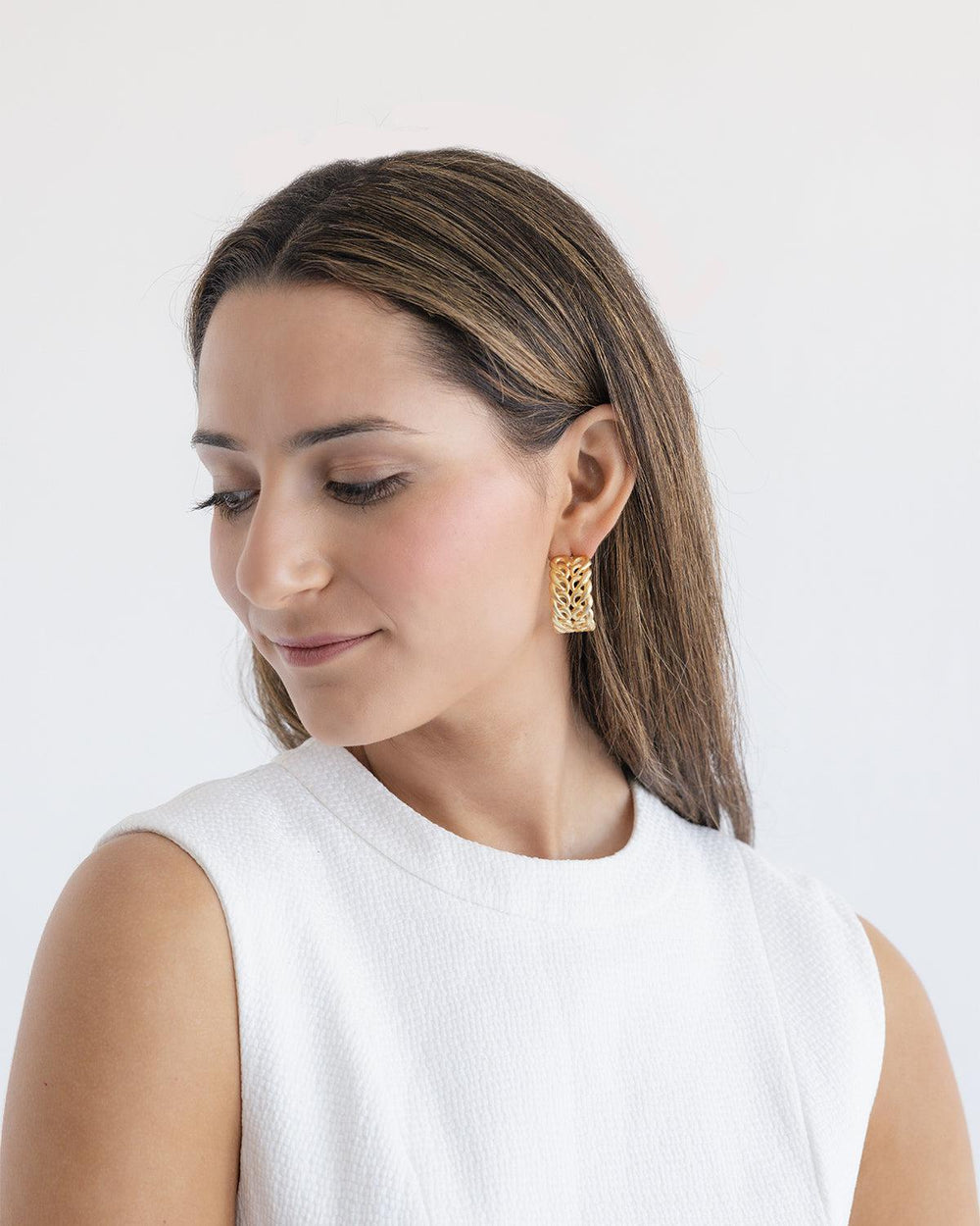 Ribbon Hoops-Blue Hand Home