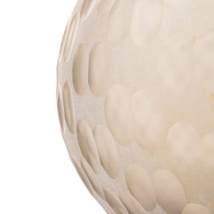 Mirriam Medium Vase, Powder White