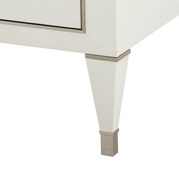 Morris Extra Large 6-Drawer, Sand White