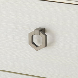 Morris Extra Large 6-Drawer, Sand White