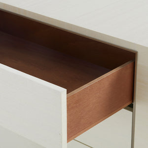 Morris Extra Large 6-Drawer, Sand White