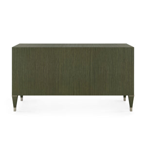 Morris Extra Large 6-Drawer Dresser, Deep Olive