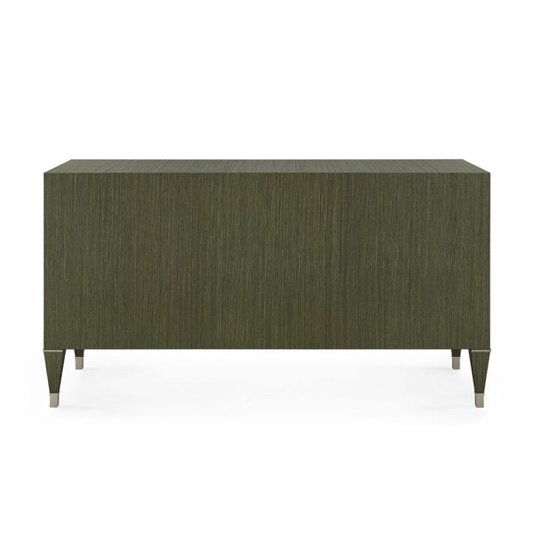 Morris Extra Large 6-Drawer Dresser, Deep Olive