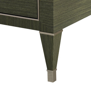 Morris Extra Large 6-Drawer Dresser, Deep Olive