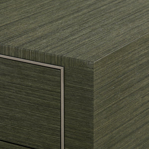Morris Extra Large 6-Drawer Dresser, Deep Olive
