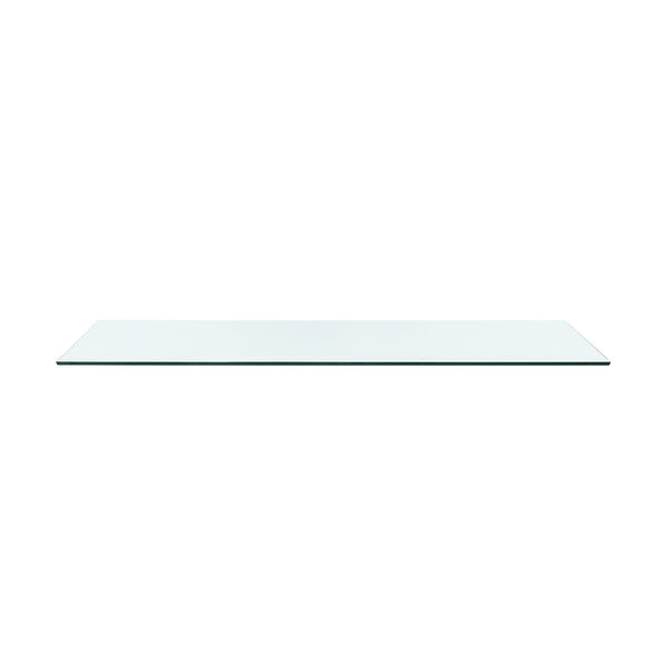 Morris Extra Large 6-Drawer Glass Top, Clear