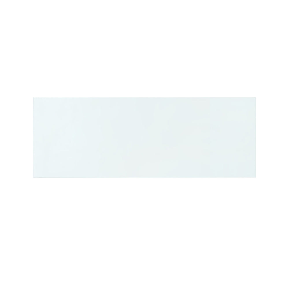 Morris Extra Large 6-Drawer Glass Top, Clear-Blue Hand Home