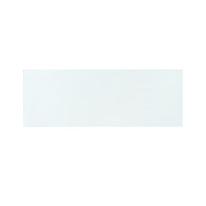 Morris Extra Large 6-Drawer Glass Top, Clear