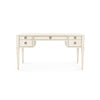 Morris Desk / Blanched Oak and Champagne-Villa & House-Blue Hand Home